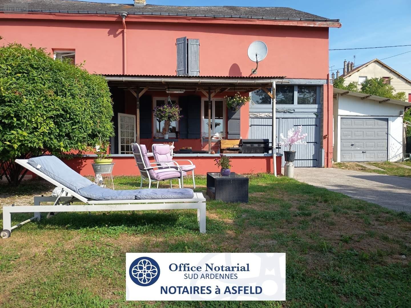 Maison a vendre Château-Porcien 08360 Ardennes 154 m2 6 pièces 168600 euros