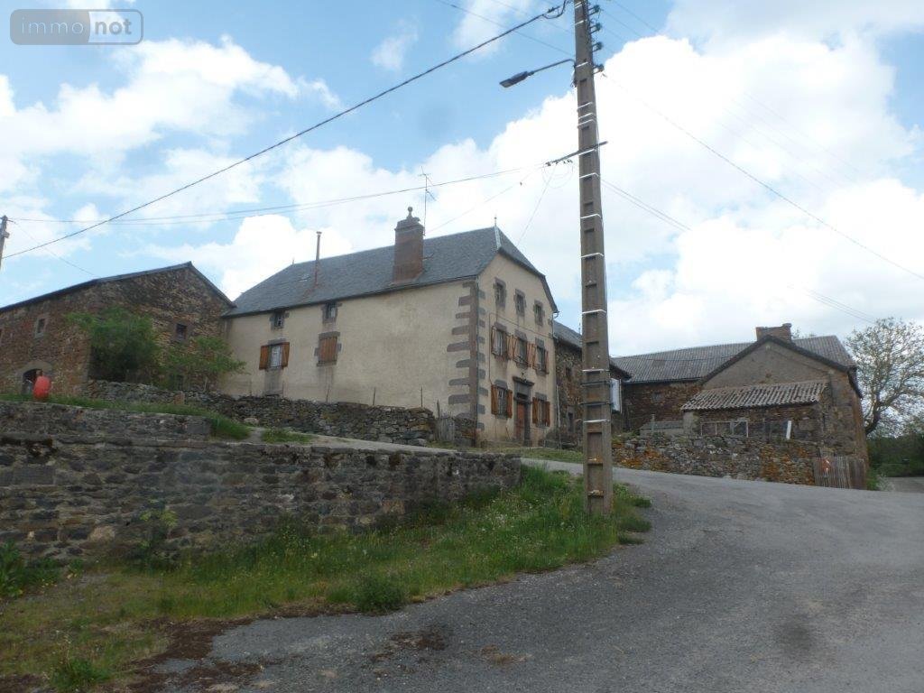 Maison a vendre Villedieu 15100 Cantal 141 m2 6 pièces 120000 euros