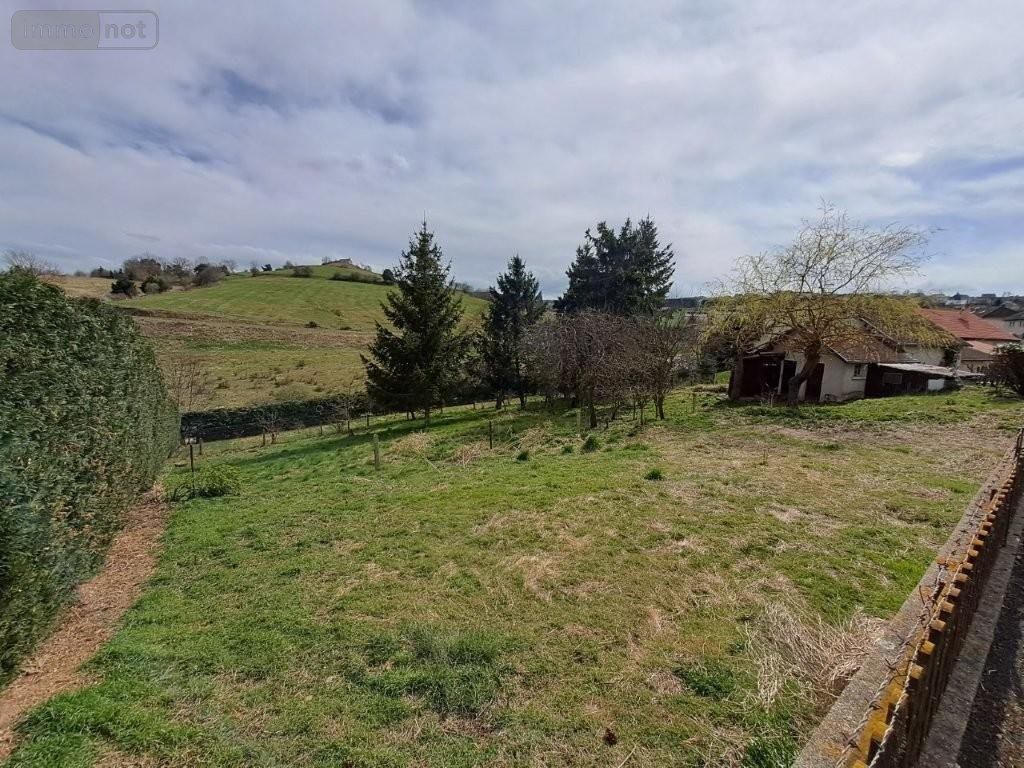 Terrain a batir a vendre Saint-Flour 15100 Cantal 1563 m2  49100 euros