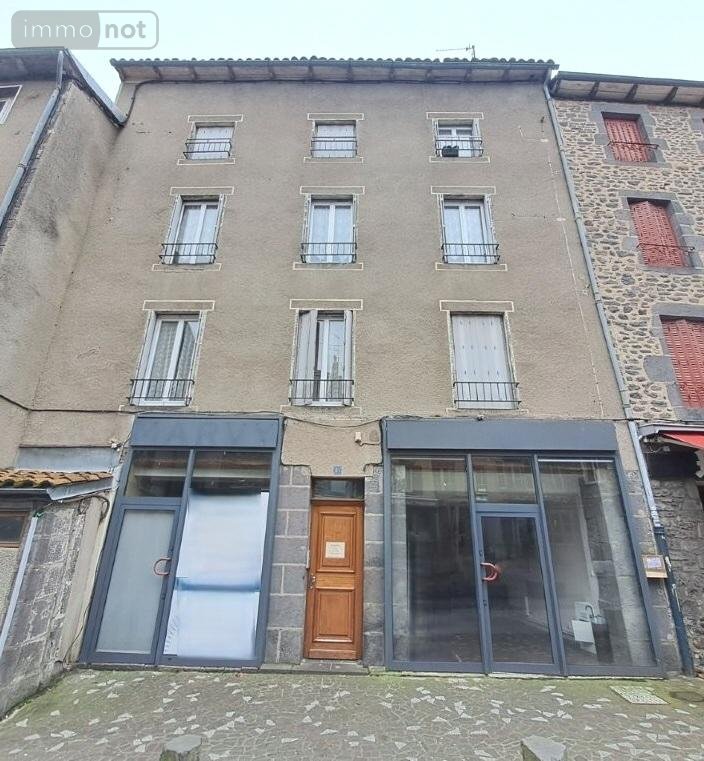 Immeuble a vendre Saint-Flour 15100 Cantal 190 m2  371000 euros