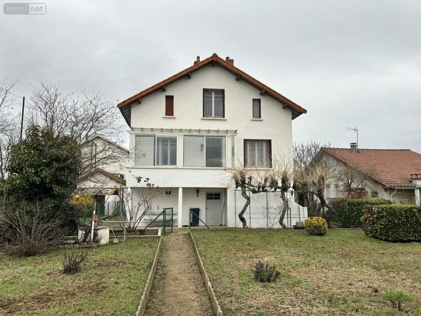 Maison a vendre Brassac-les-Mines 63570 Puy-de-Dôme 118 m2 6 pièces 127200 euros