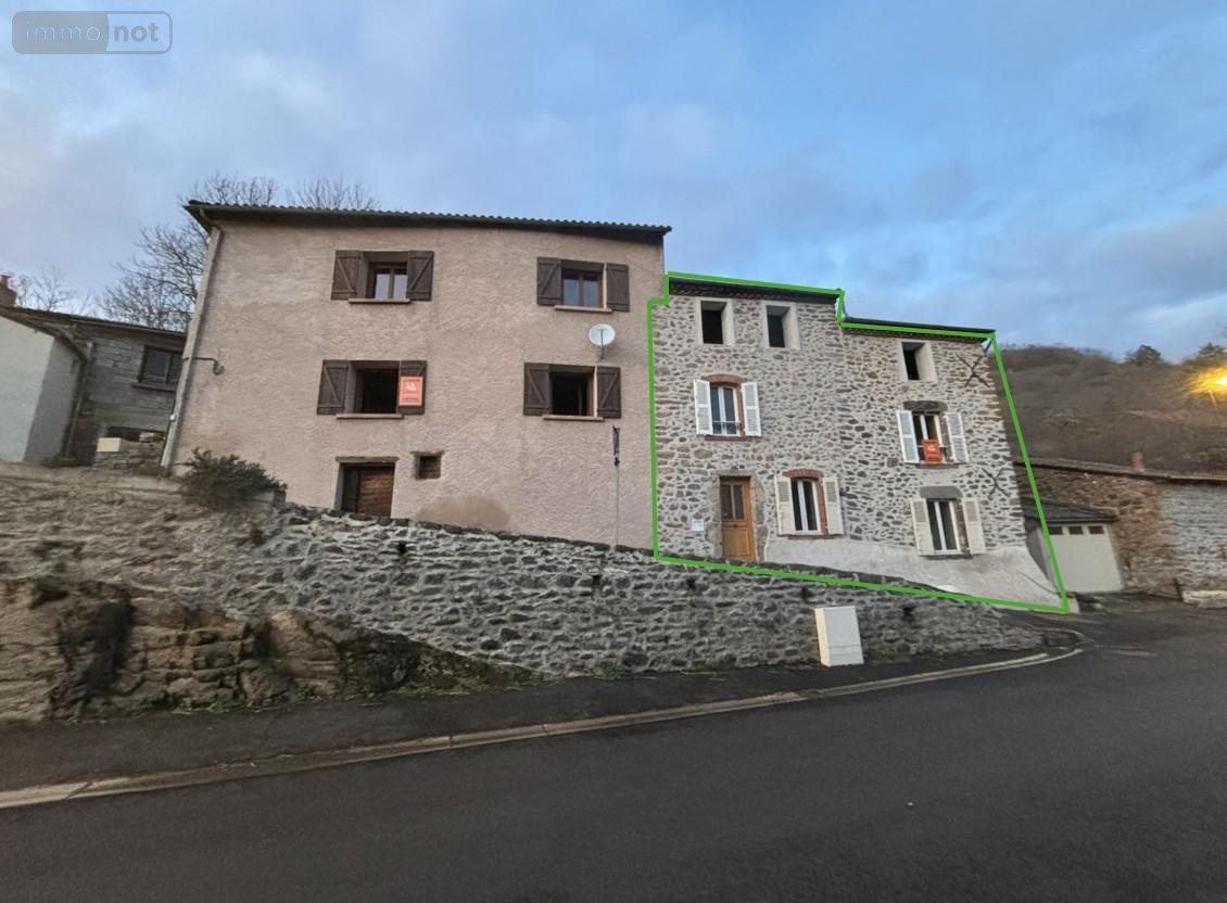 Maison a vendre Grenier-Montgon 43450 Haute-Loire 106 m2 5 pièces 48760 euros