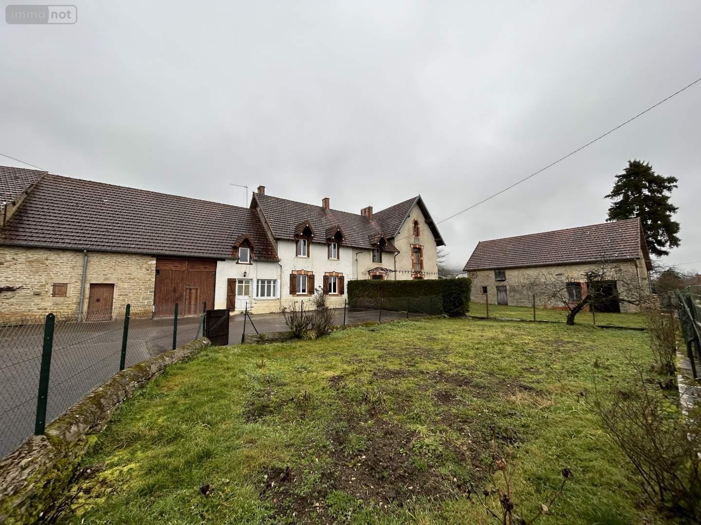 Maison a vendre Pouilly-en-Auxois 21320 Côte-d'Or 139 m2 10 pièces 170000 euros