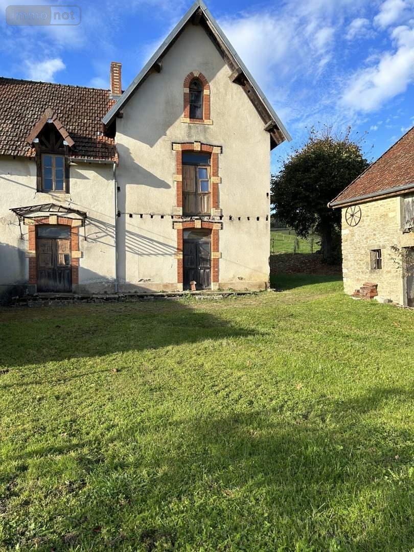 Maison a vendre Pouilly-en-Auxois 21320 Côte-d'Or 148 m2 5 pièces 50000 euros