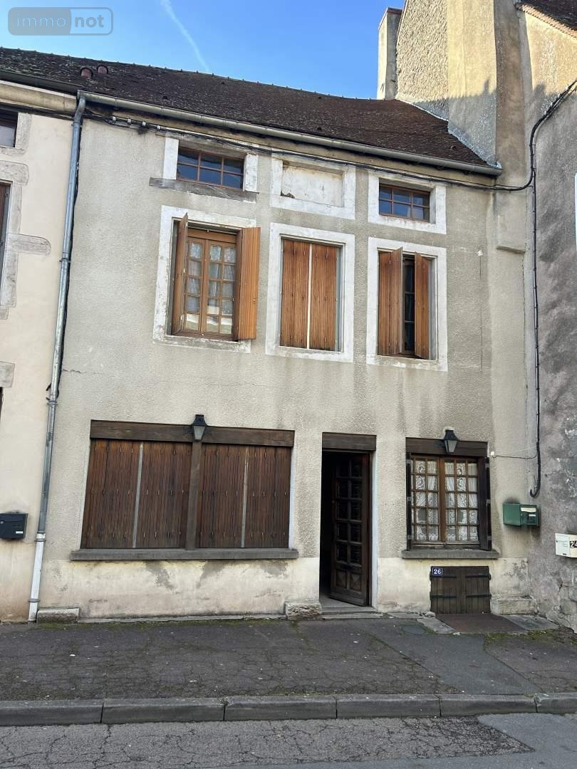 Maison a vendre Arnay-le-Duc 21230 Côte-d'Or 110 m2 3 pièces 59000 euros