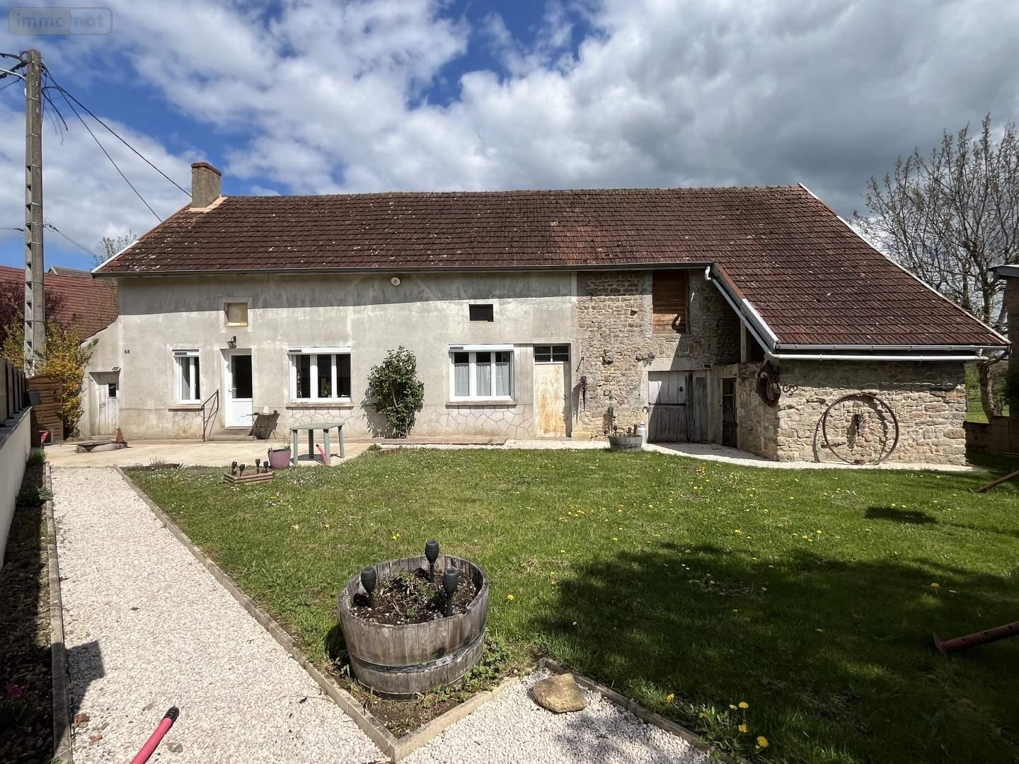 Maison a vendre Pouilly-en-Auxois 21320 Côte-d'Or 80 m2 3 pièces 175000 euros