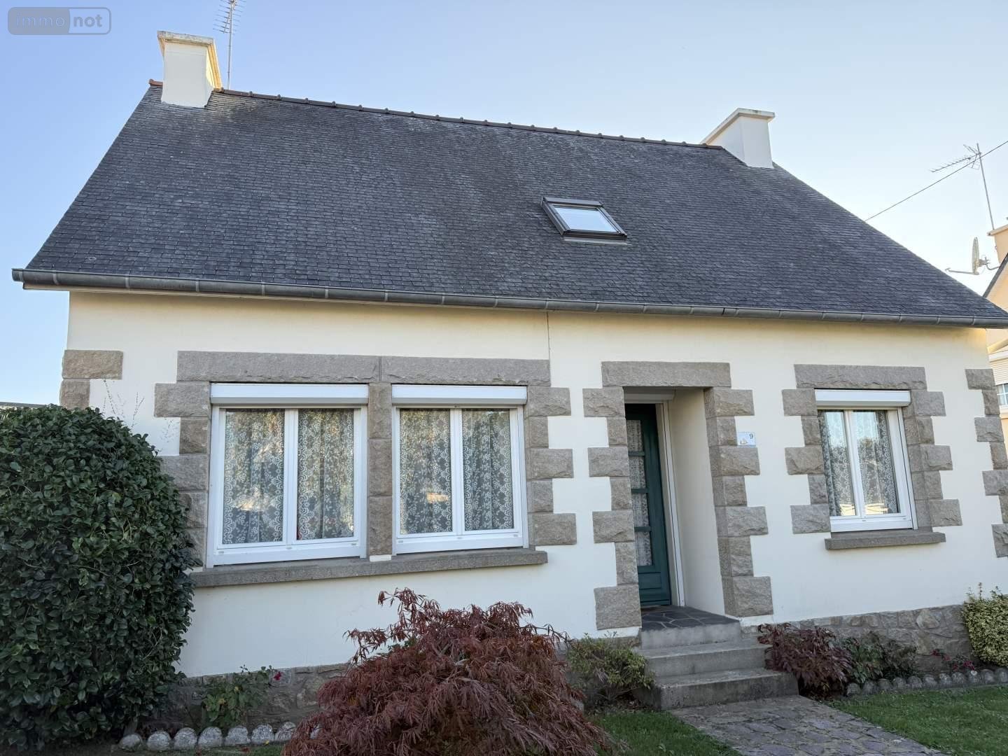 Maison a vendre Pléneuf-Val-André 22370 Côtes-d'Armor 98 m2 5 pièces 344850 euros