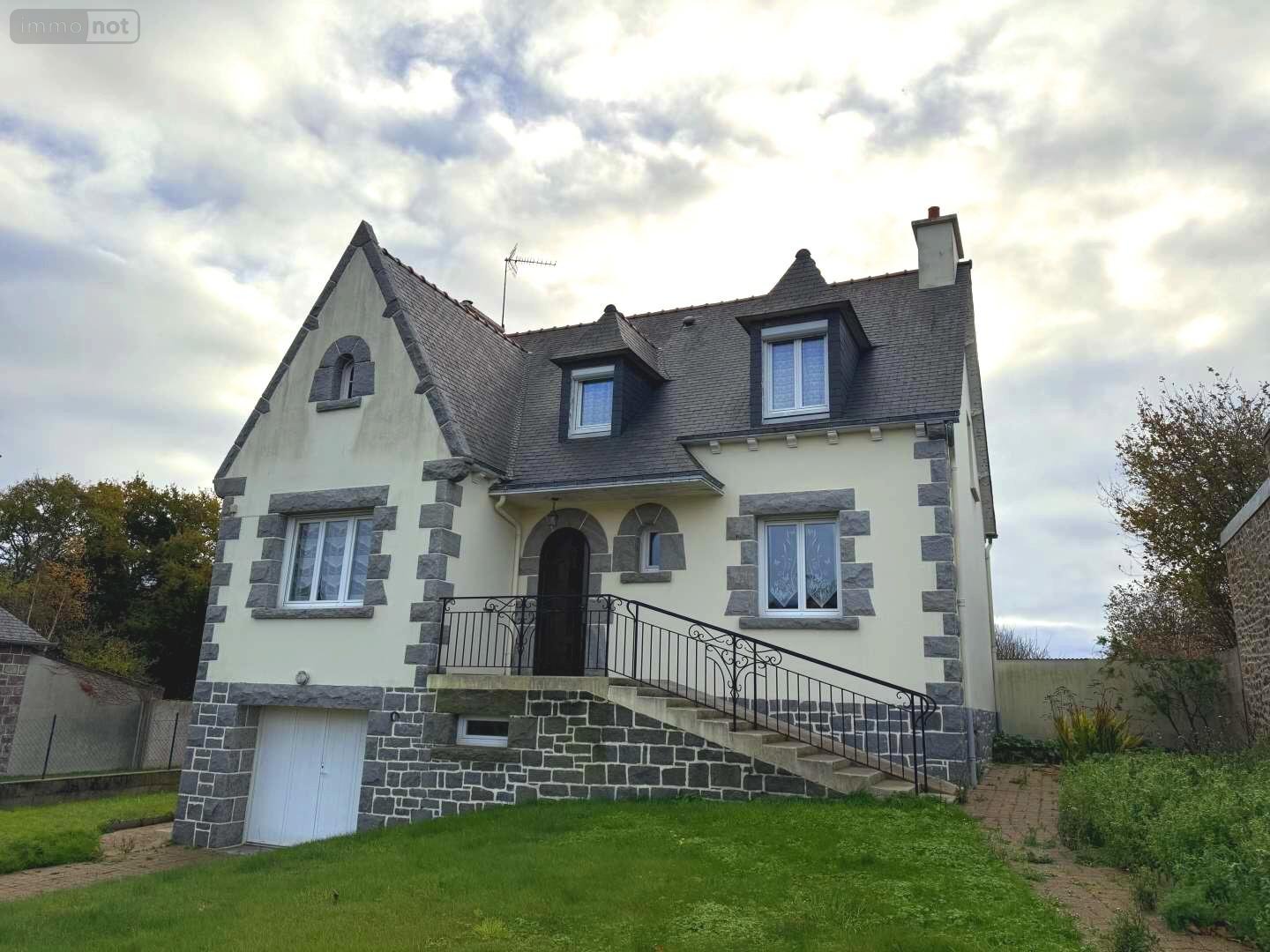 Maison a vendre Pléneuf-Val-André 22370 Côtes-d'Armor 124 m2 5 pièces 446340 euros