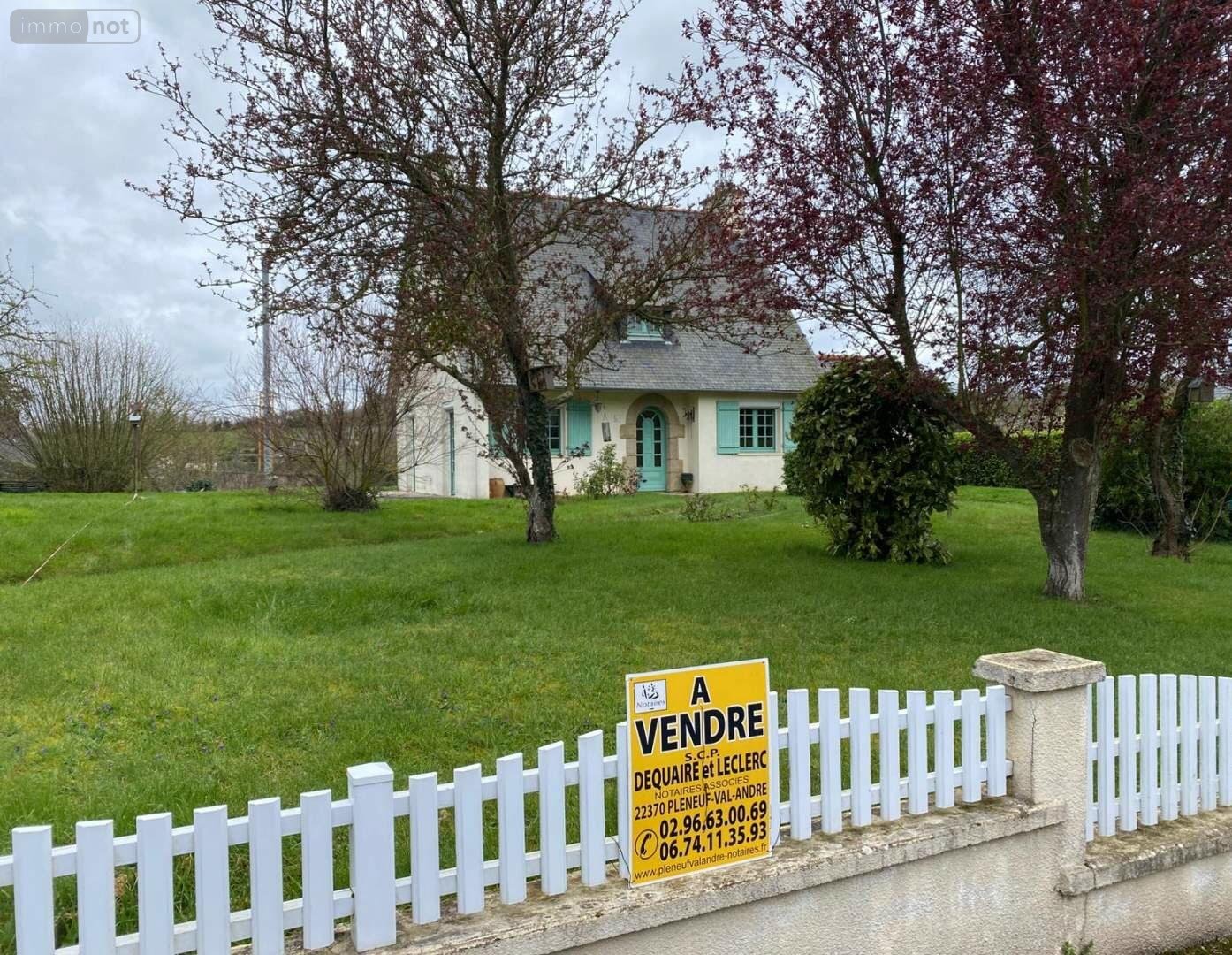 Maison a vendre Lamballe-Armor 22400 Côtes-d'Armor 98 m2 4 pièces 209000 euros