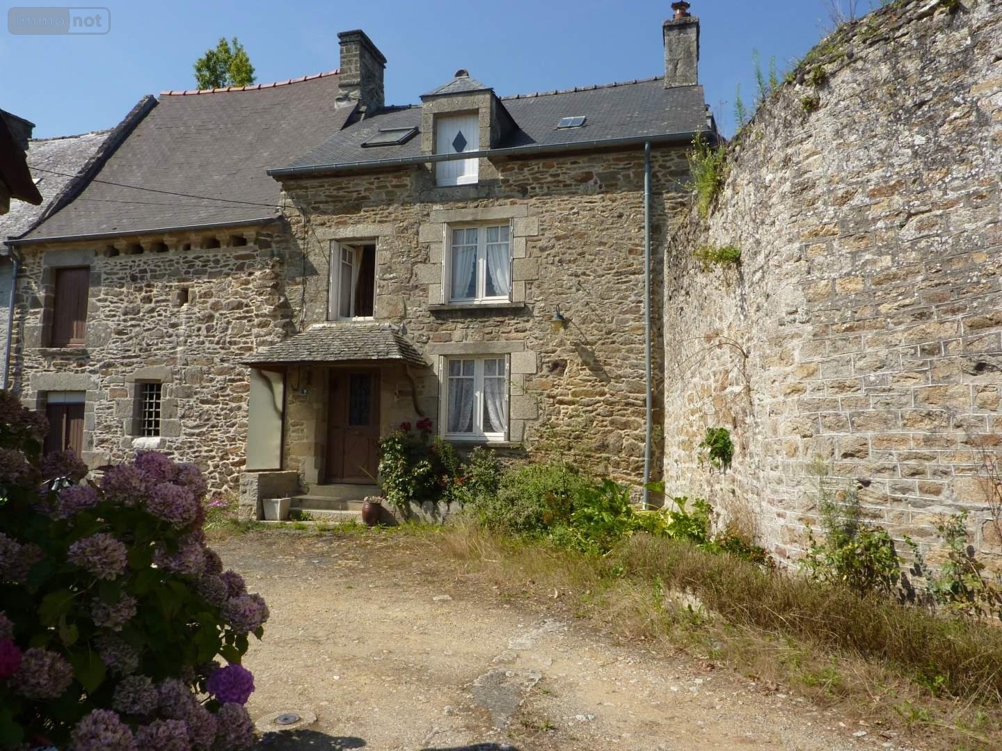 Maison a vendre Dinan 22100 Côtes-d'Armor 55 m2 3 pièces 84000 euros