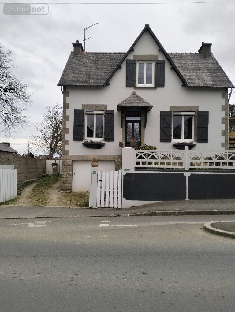 Maison a vendre Pleslin-Trigavou 22490 Côtes-d'Armor 84 m2 5 pièces 218400 euros