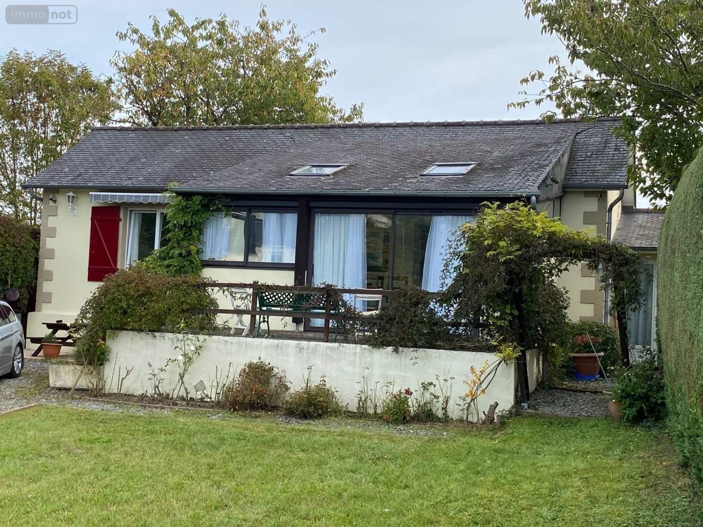 Maison a vendre La Vicomté-sur-Rance 22690 Côtes-d'Armor 83 m2 4 pièces 291760 euros