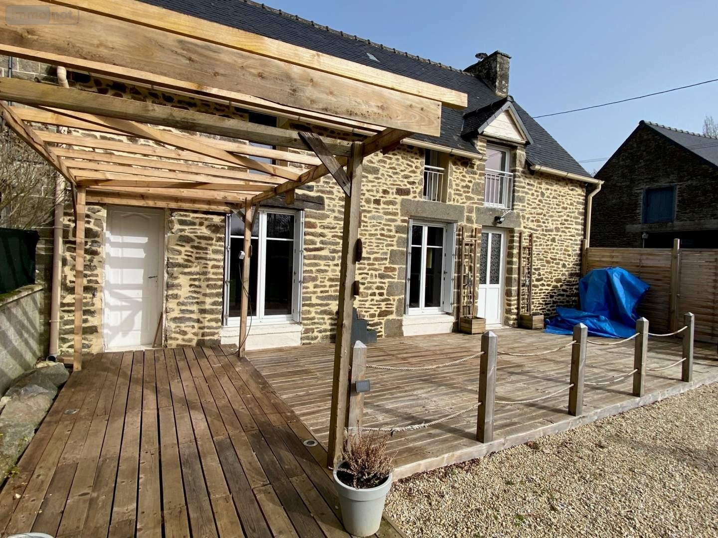 Maison a vendre Saint-Hélen 22100 Côtes-d'Armor 83 m2 4 pièces 182350 euros
