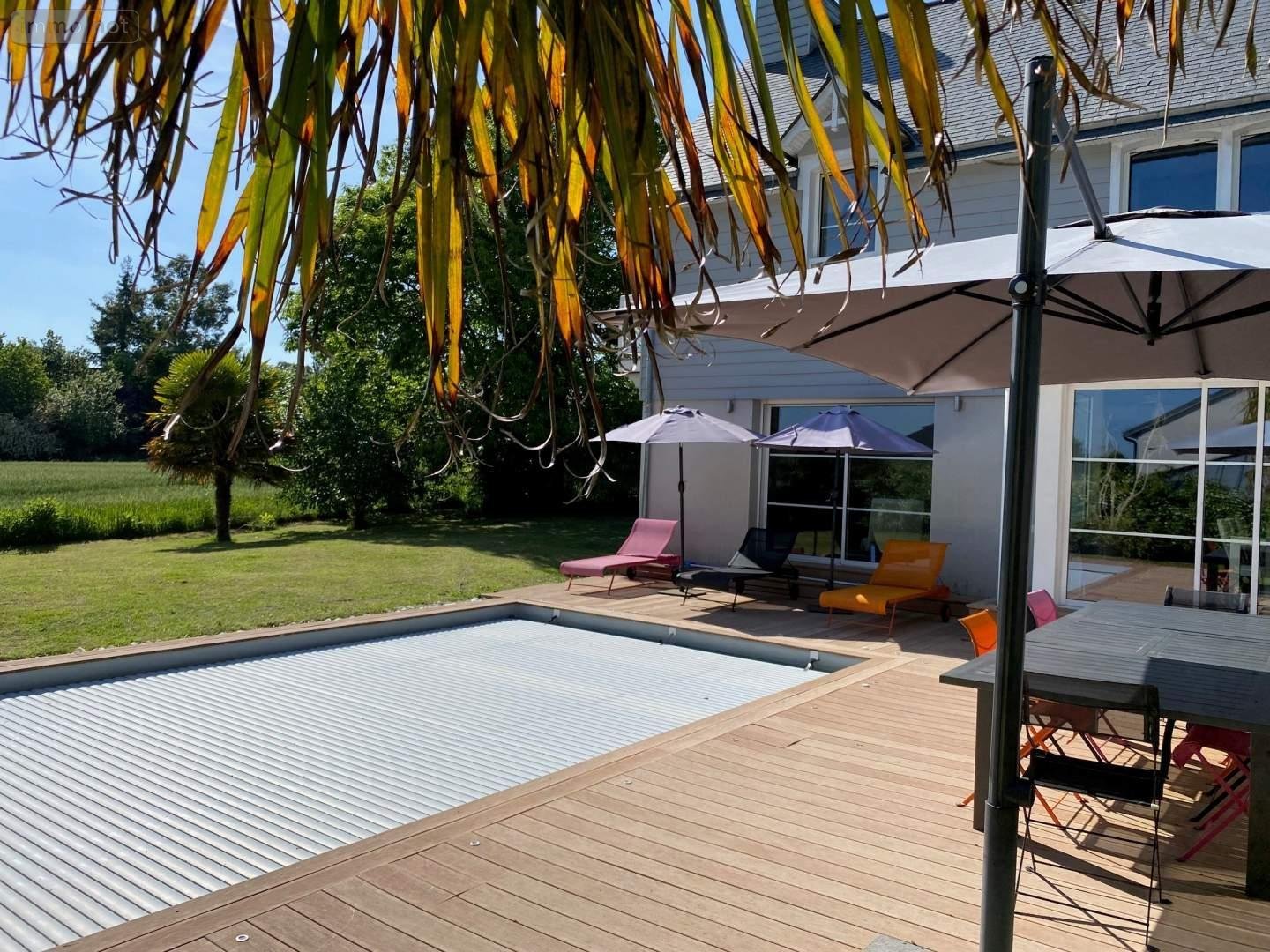Maison a vendre Plouër-sur-Rance 22490 Côtes-d'Armor 189 m2 6 pièces 721000 euros
