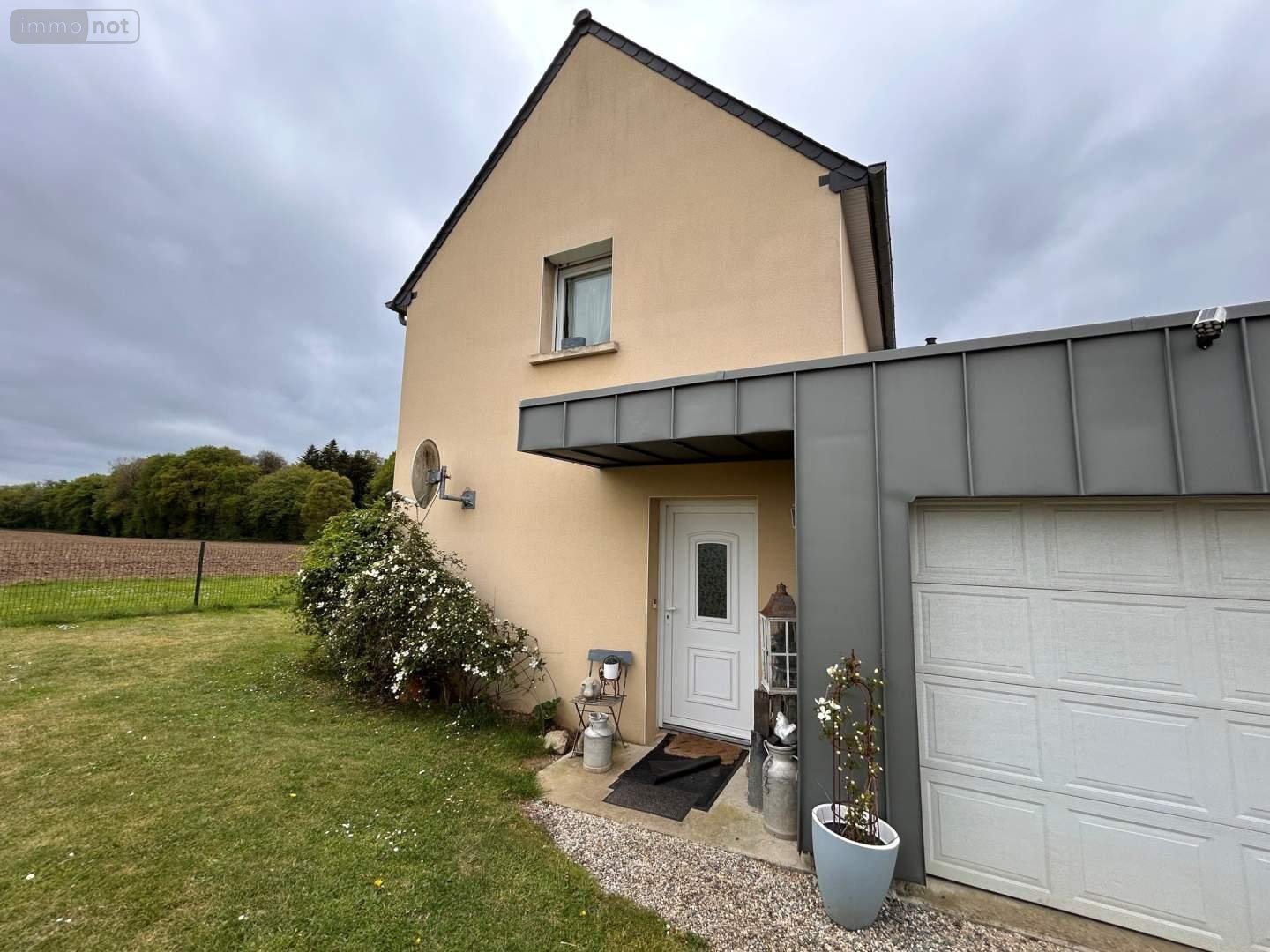 Maison a vendre Le Tronchet 35540 Ille-et-Vilaine 132 m2 4 pièces 354280 euros