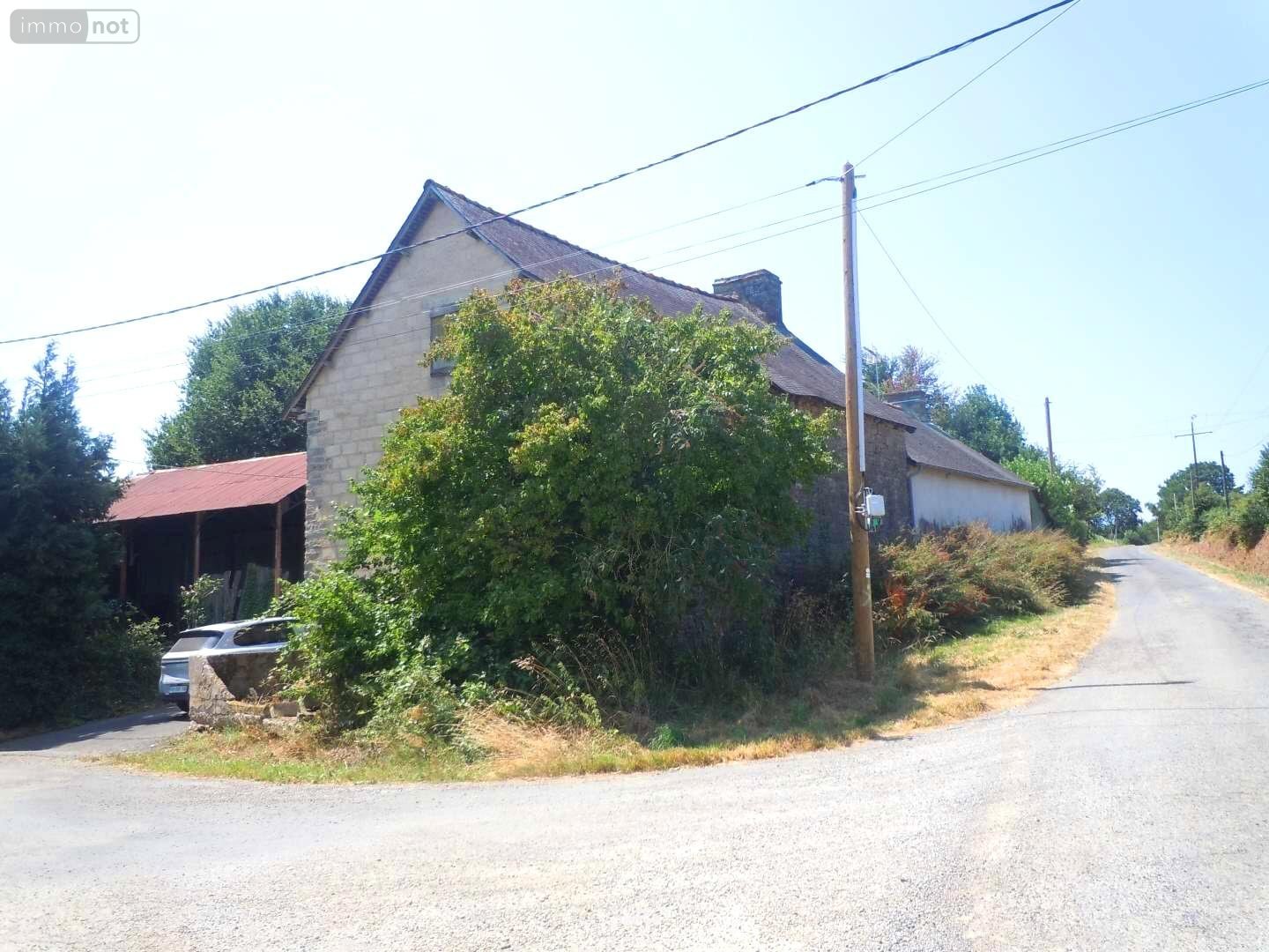 Maison a vendre Laurenan 22230 Côtes-d'Armor 70 m2 2 pièces 83840 euros