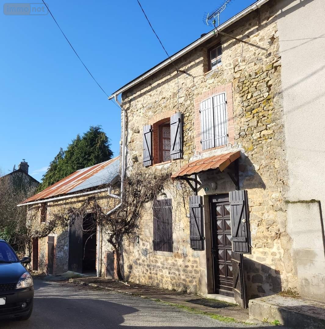 Maison a vendre Ceyroux 23210 Creuse 44 m2 3 pièces 43200 euros