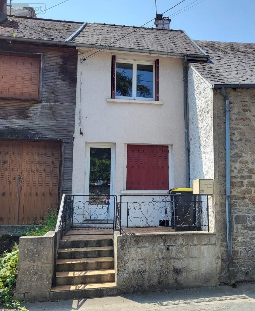 Maison a vendre Dun-le-Palestel 23800 Creuse 70 m2 3 pièces 36720 euros