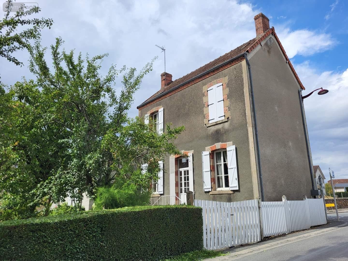Maison a vendre Bonnat 23220 Creuse 117 m2 4 pièces 64200 euros
