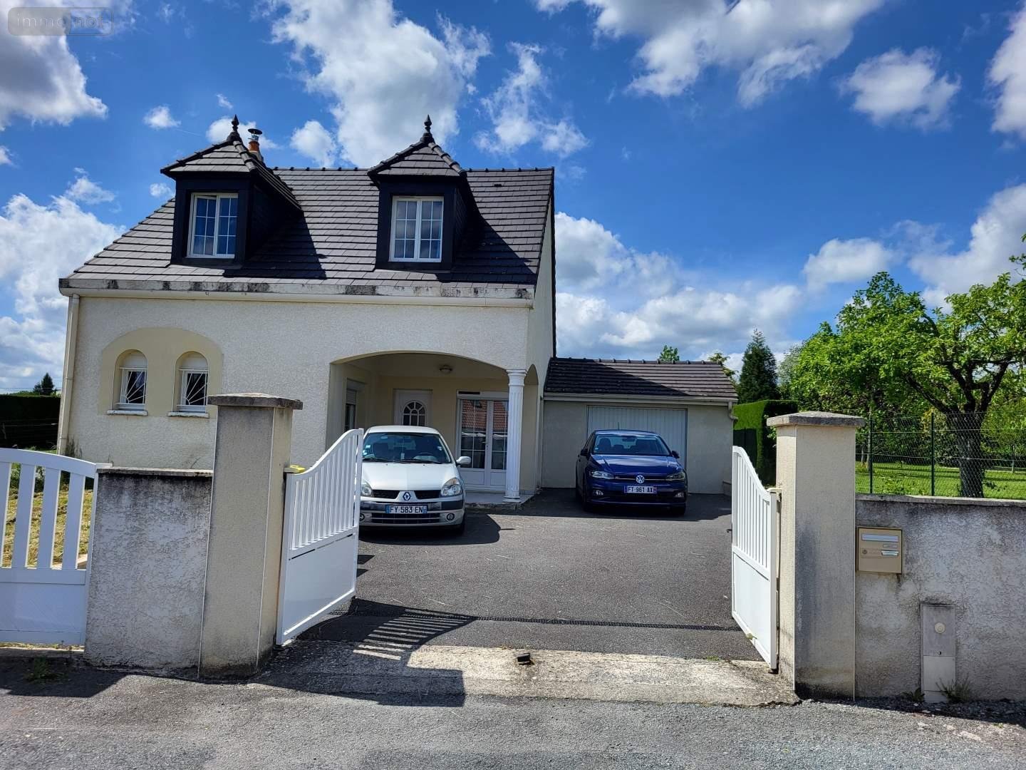 Maison a vendre Guéret 23000 Creuse 112 m2 4 pièces 162750 euros