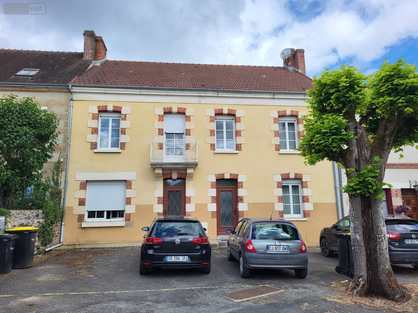 Maison a vendre Villard 23800 Creuse 211 m2 8 pièces 132500 euros