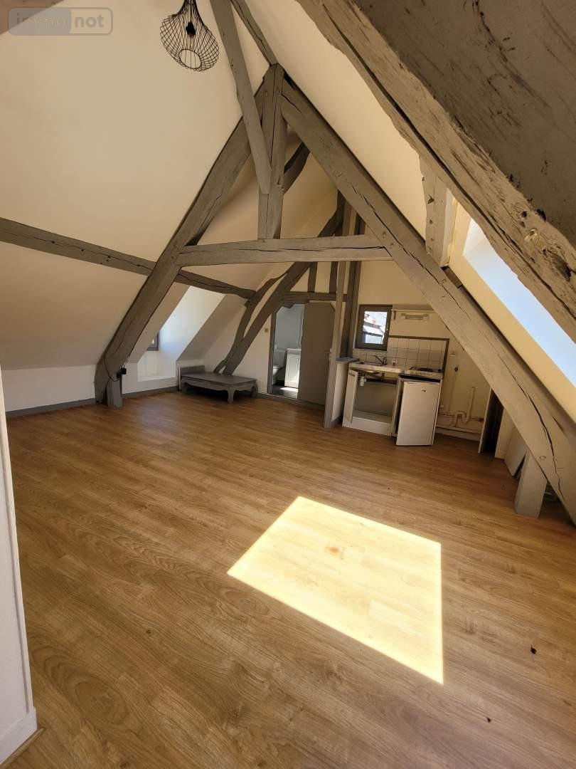 Location appartement Pont-Audemer 27500 Eure 29 m2 2 pièces 500 euros