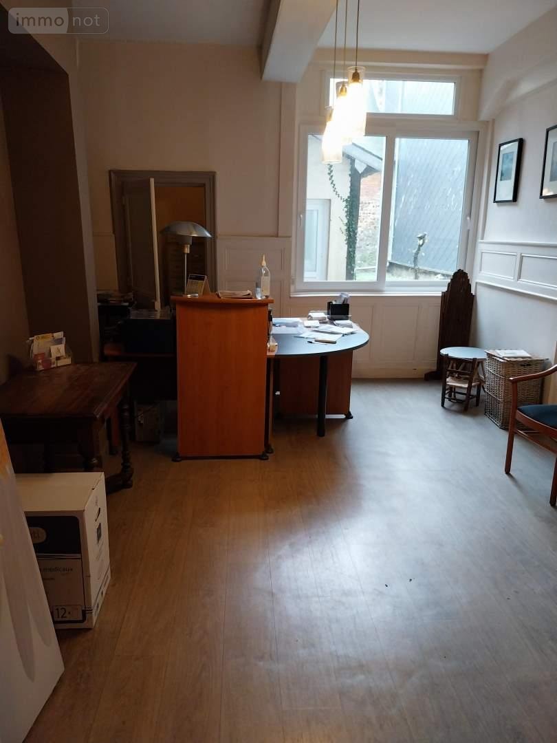 Location fonds et murs commerciaux Pont-Audemer 27500 Eure 76 m2  950 euros