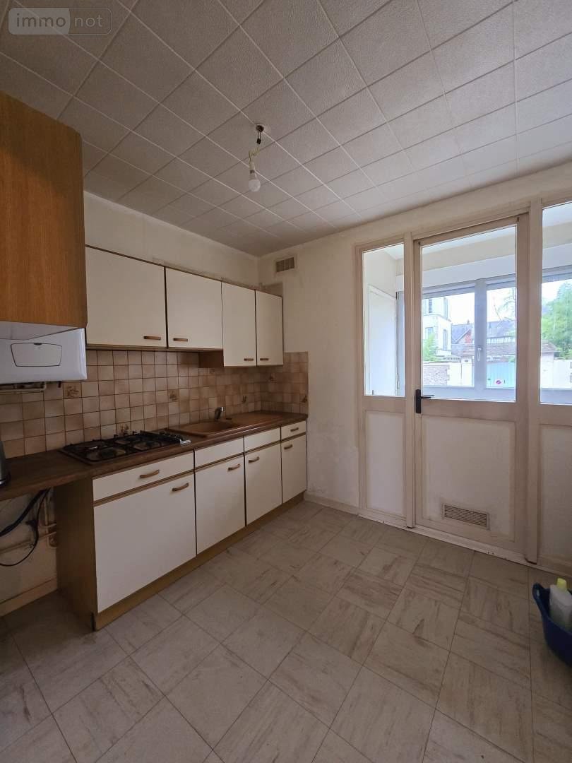 Appartement a vendre Pont-Audemer 27500 Eure 61 m2 3 pièces 116120 euros