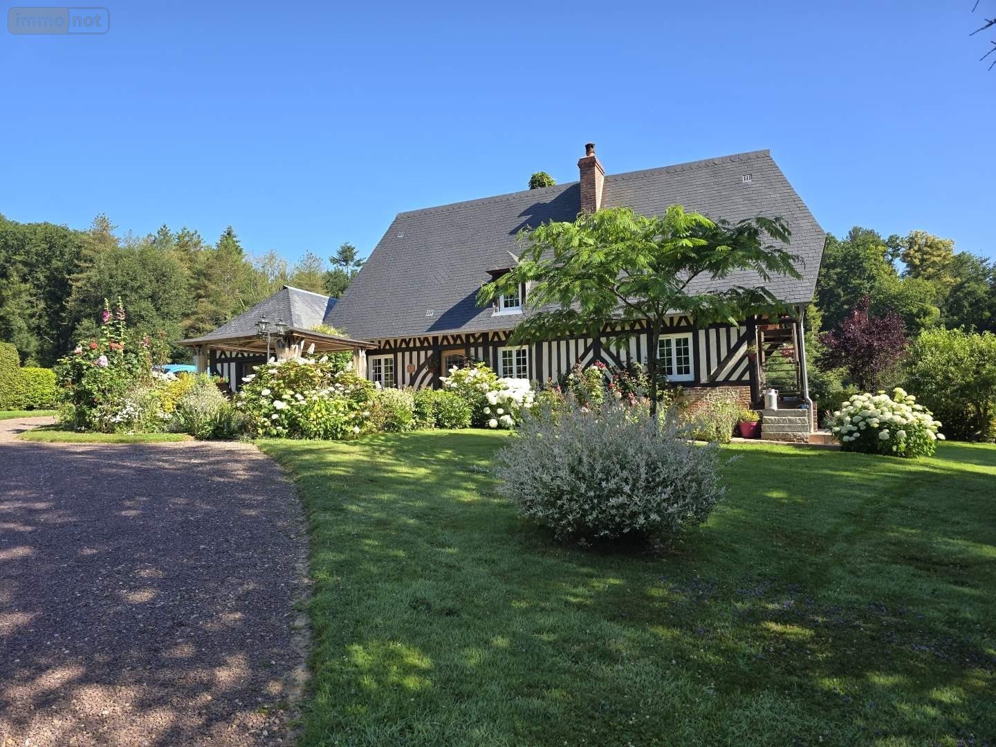 Viager maison Asnières 27260 Eure 104 m2 4 pièces 109000 euros