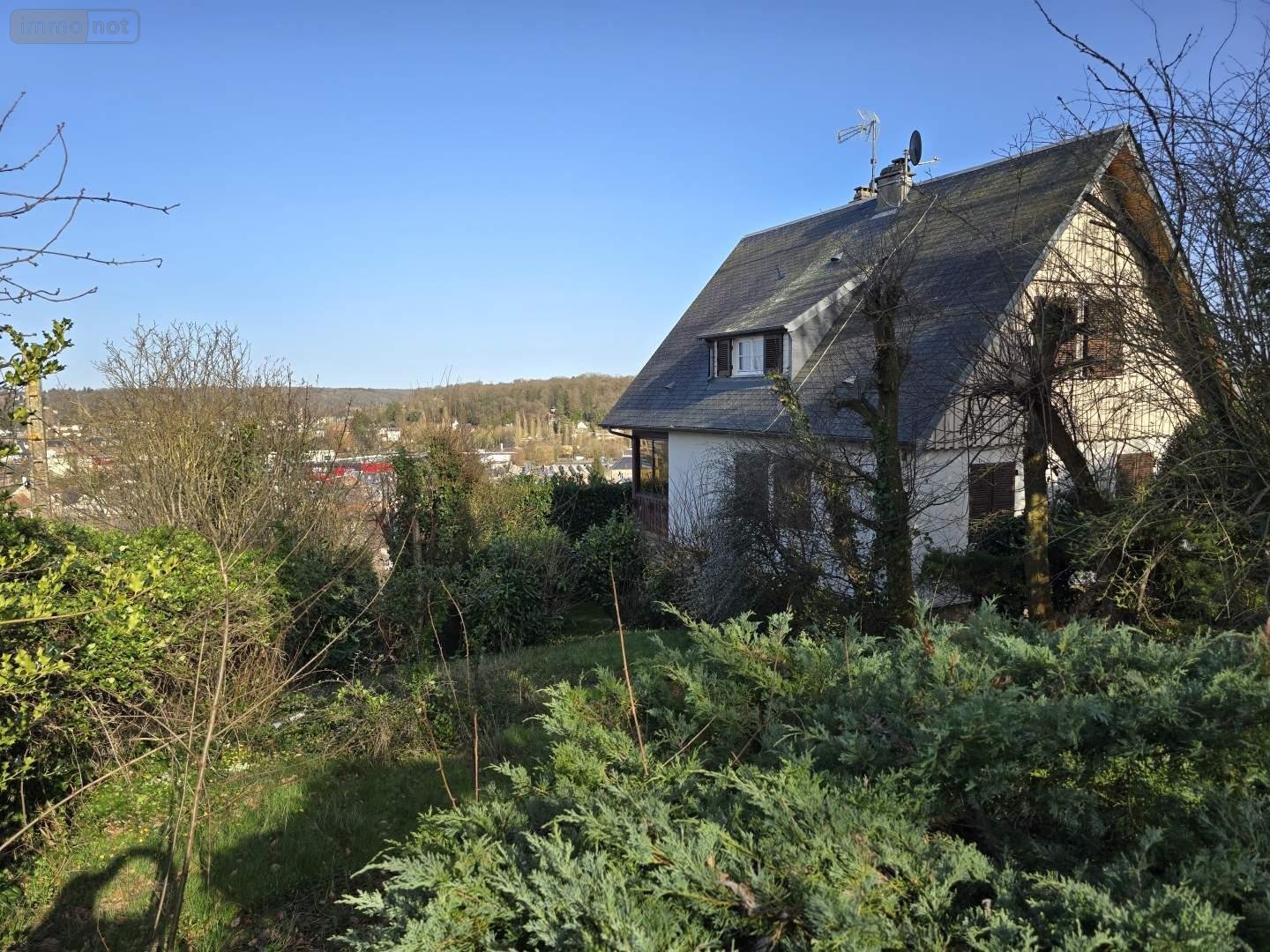 Maison a vendre Bernay 27300 Eure 110 m2 6 pièces 157560 euros