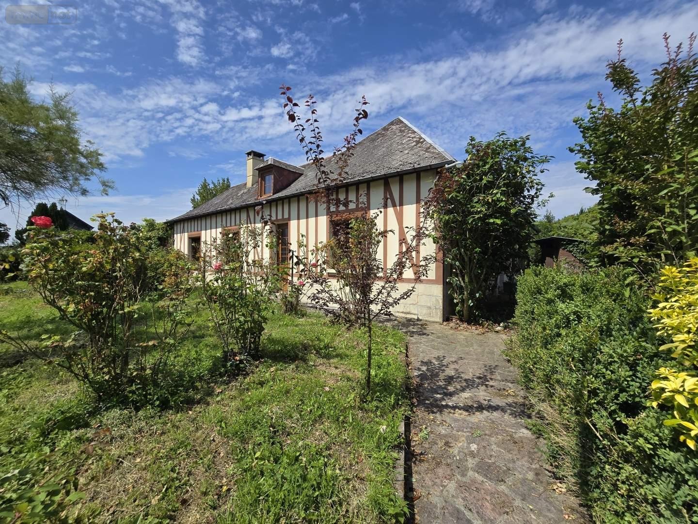Maison a vendre Le Perrey 27500 Eure 83 m2 4 pièces 126480 euros