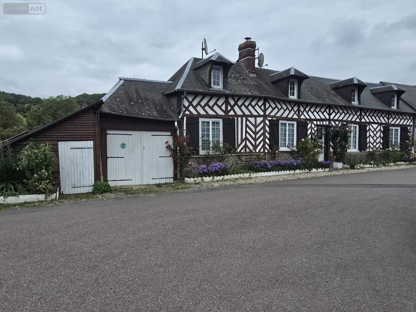 Maison a vendre Triqueville 27500 Eure 91 m2 4 pièces 116120 euros