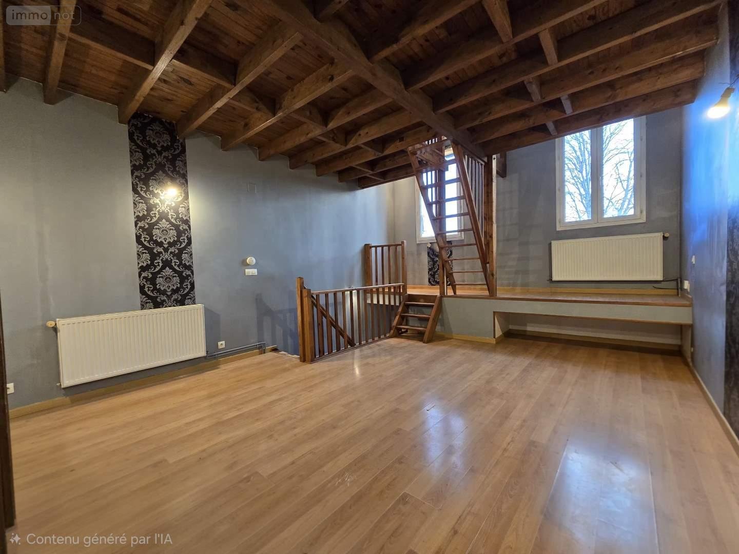 Maison a vendre Pont-Audemer 27500 Eure 64 m2 4 pièces 100000 euros