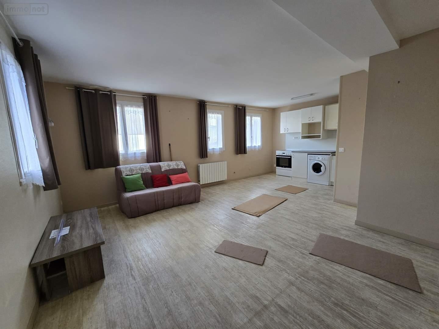 Appartement a vendre Pont-Audemer 27500 Eure 46 m2 2 pièces 128552 euros