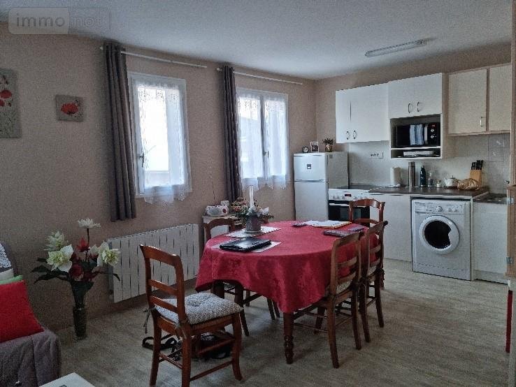 Appartement a vendre Pont-Audemer 27500 Eure 46 m2 2 pièces 136840 euros