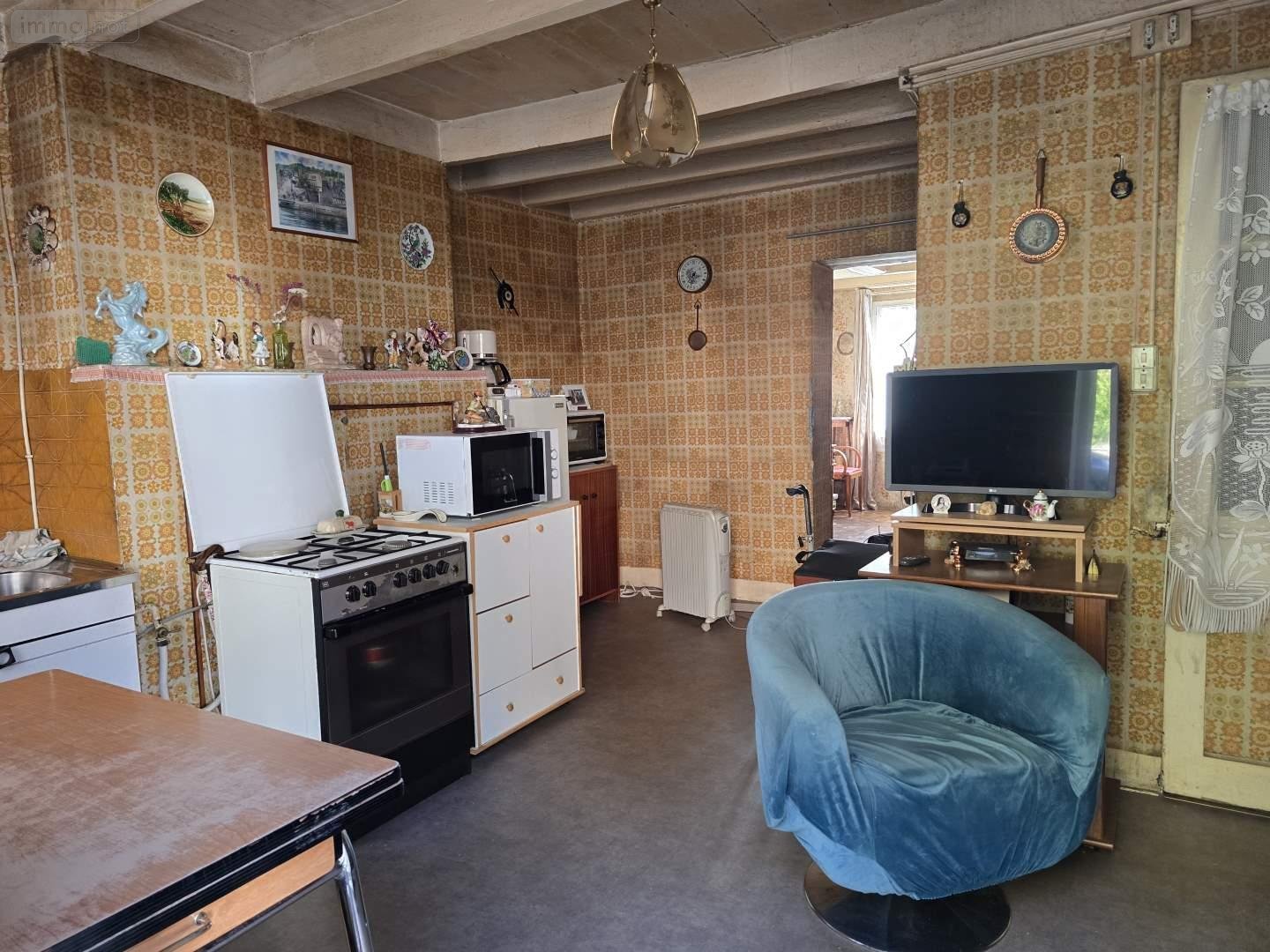 Maison a vendre Manneville-sur-Risle 27500 Eure 70 m2 3 pièces 52500 euros