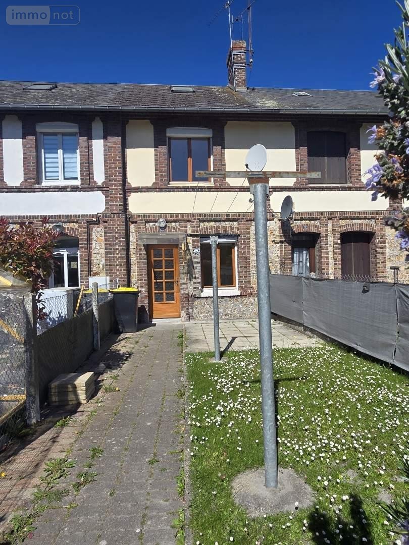 Maison a vendre Manneville-sur-Risle 27500 Eure 51 m2 3 pièces 95400 euros