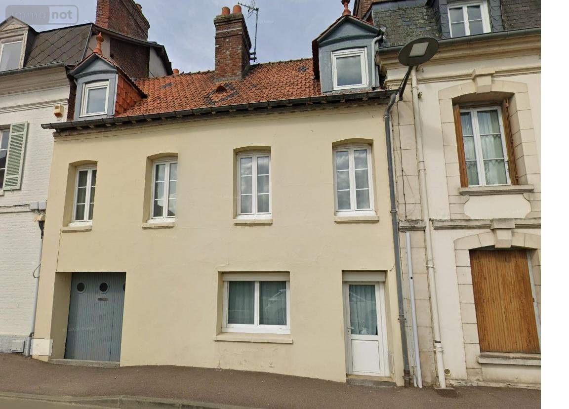 Maison a vendre Pont-Audemer 27500 Eure 86 m2 5 pièces 126480 euros