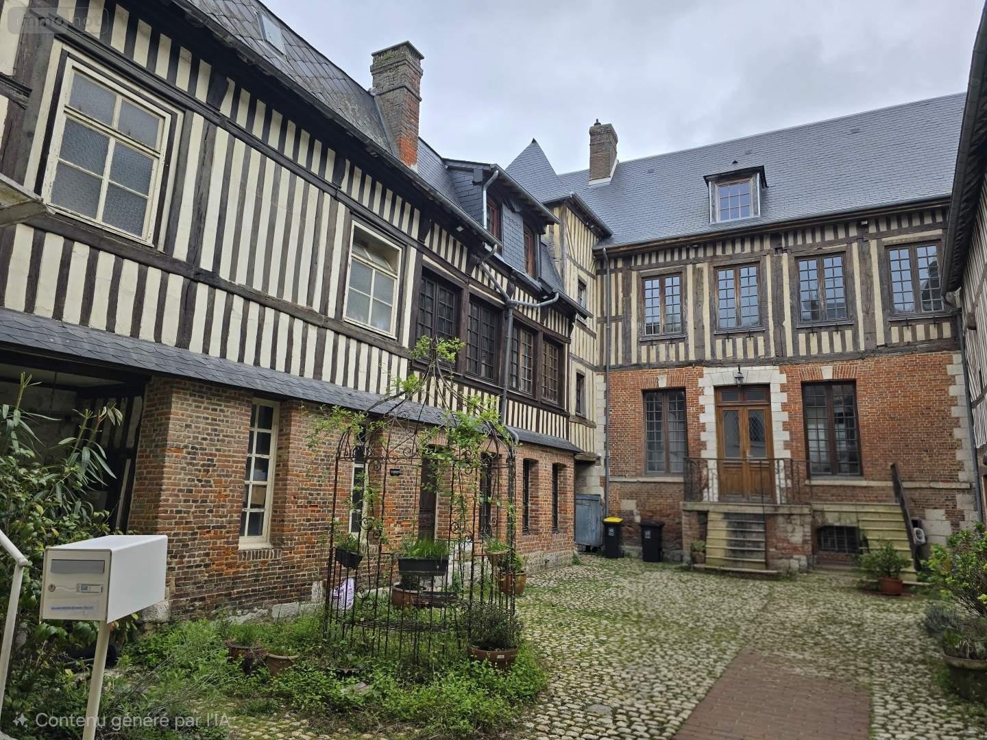 Maison a vendre Pont-Audemer 27500 Eure 260 m2 11 pièces 499000 euros