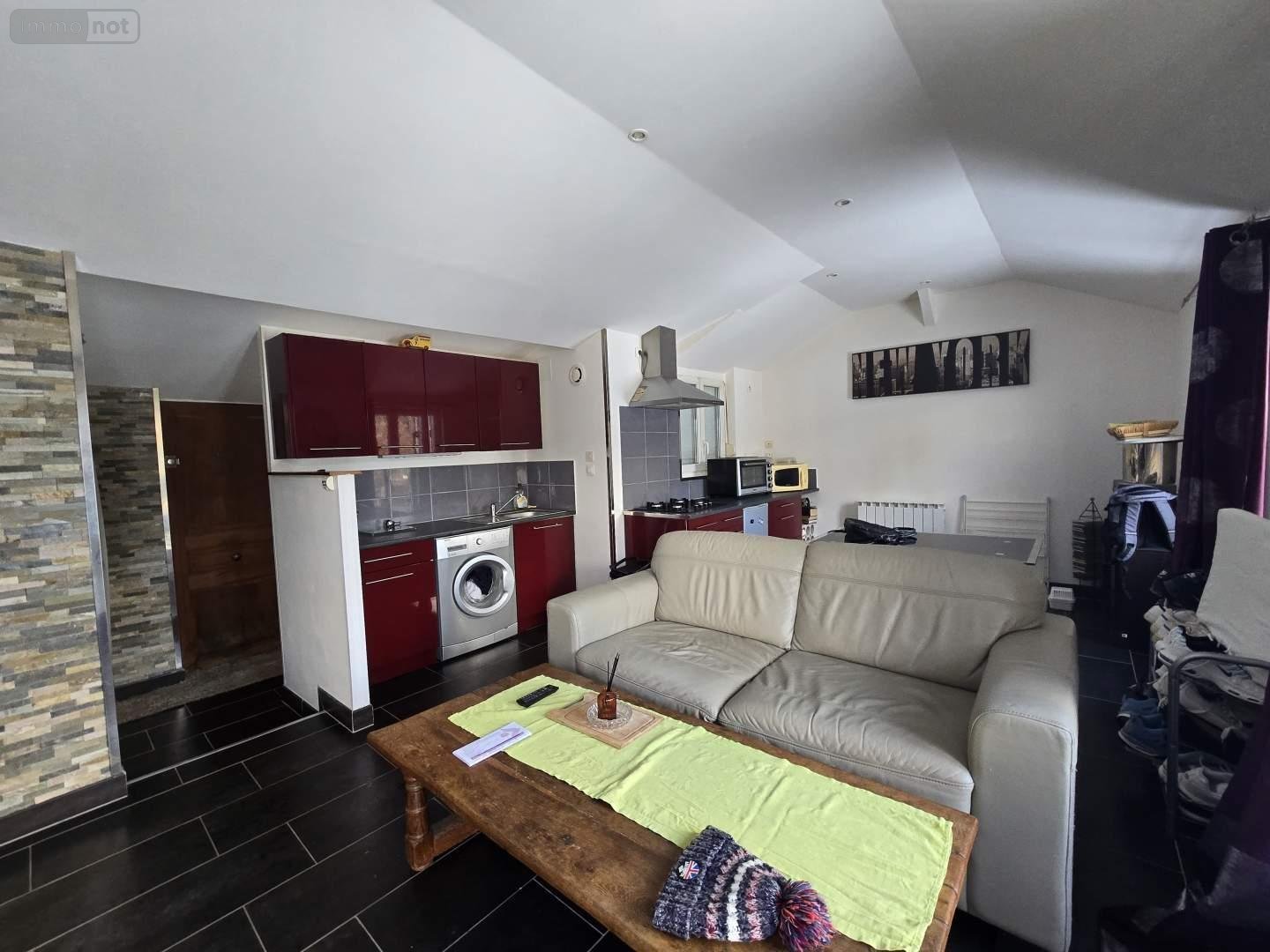 Maison a vendre Pont-Audemer 27500 Eure 40 m2 2 pièces 142000 euros