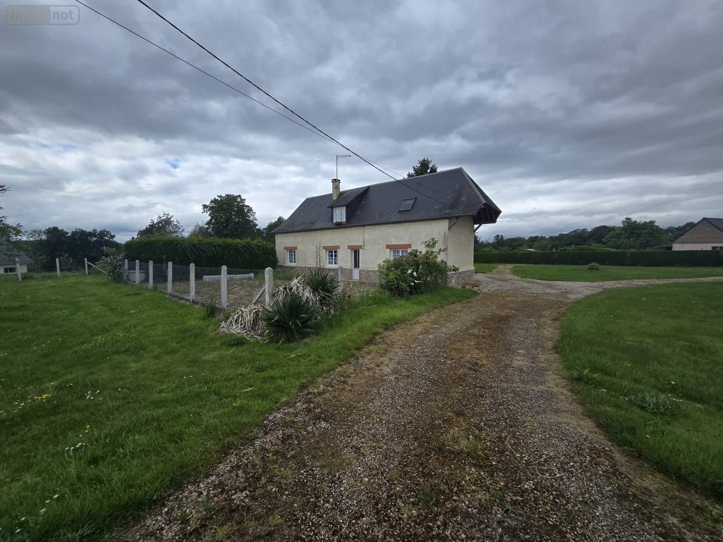 Maison a vendre Saint-Christophe-sur-Condé 27450 Eure 80 m2 4 pièces 209360 euros