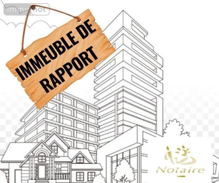 Immeuble a vendre Pont-Audemer 27500 Eure 1377 m2  333680 euros