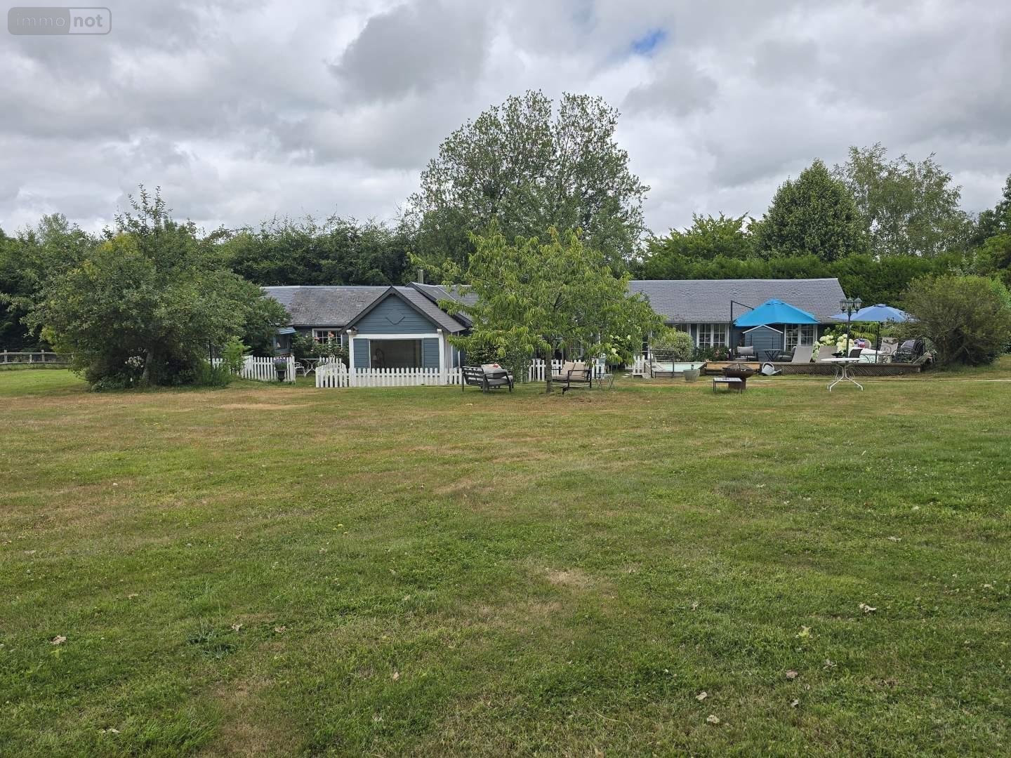 Viager maison Blangy-le-Château 14130 Calvados 140 m2 5 pièces 150000 euros