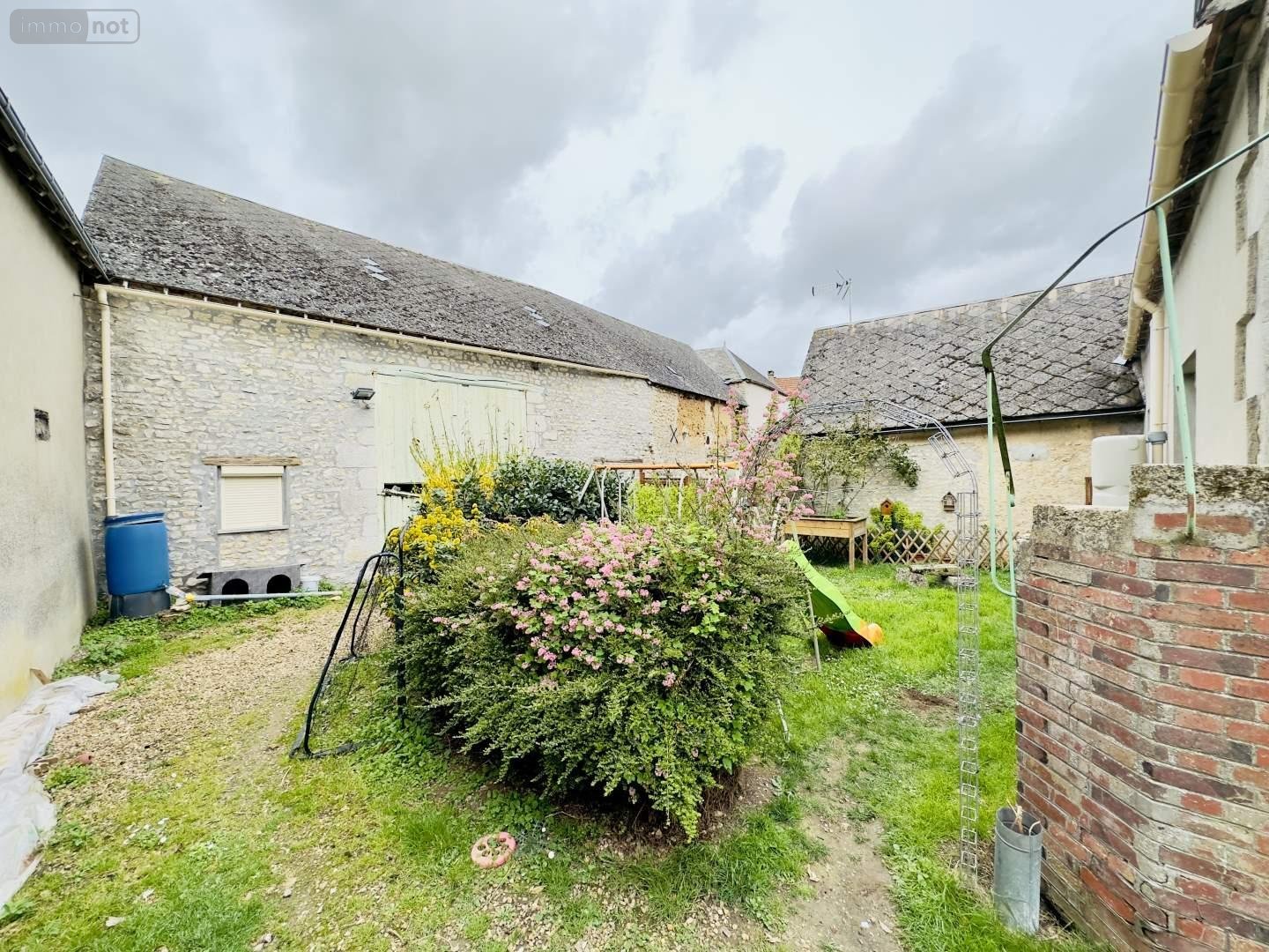 Maison à vendre BoisvillelaSaintPère 28150 EureetLoir 5 pièces