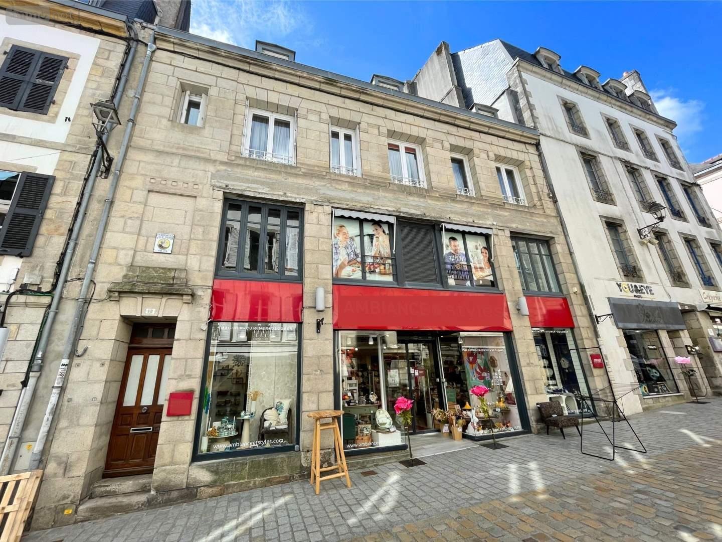 Immeuble a vendre Quimper 29000 Finistère 496 m2  808500 euros