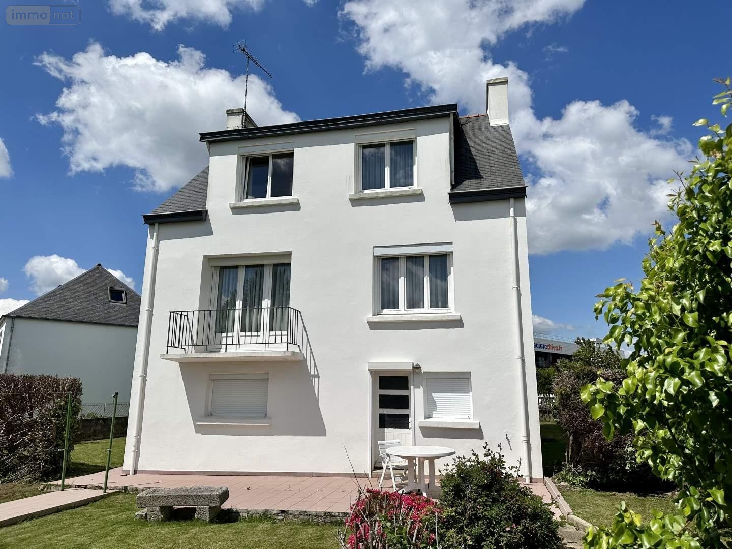 Maison a vendre Concarneau 29900 Finistère 112 m2 6 pièces 199022 euros