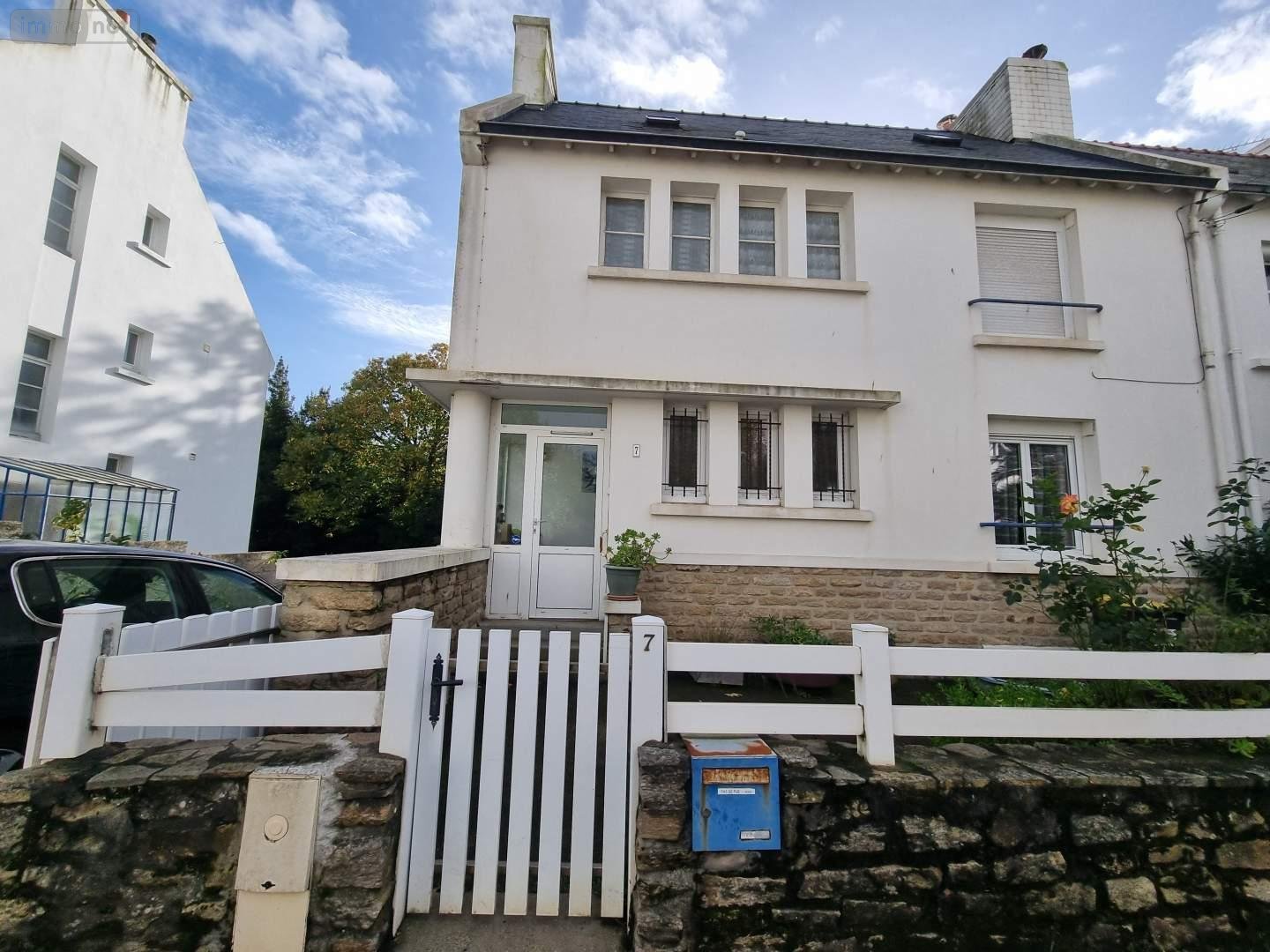 Maison a vendre Concarneau 29900 Finistère 111 m2 4 pièces 188532 euros