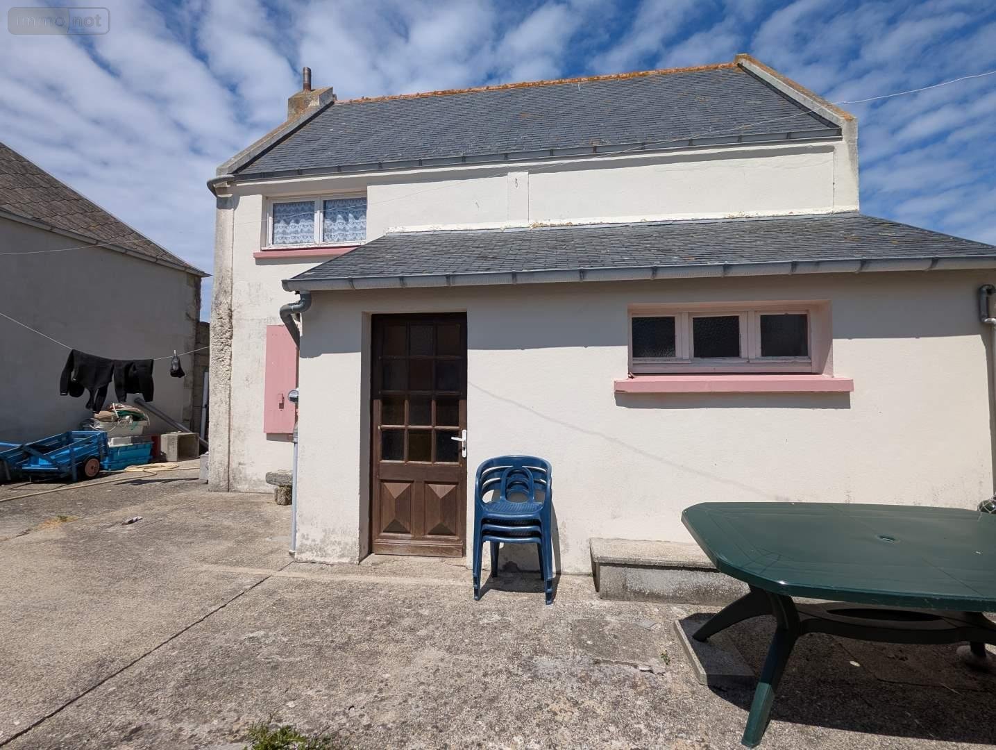 Maison a vendre Île-de-Sein 29990 Finistère 79 m2 6 pièces 262500 euros
