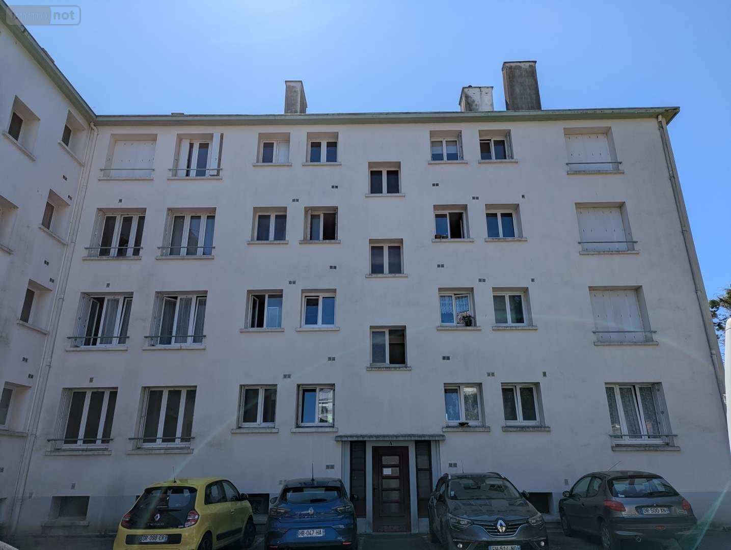 Appartement a vendre Douarnenez 29100 Finistère 77 m2 4 pièces 136500 euros