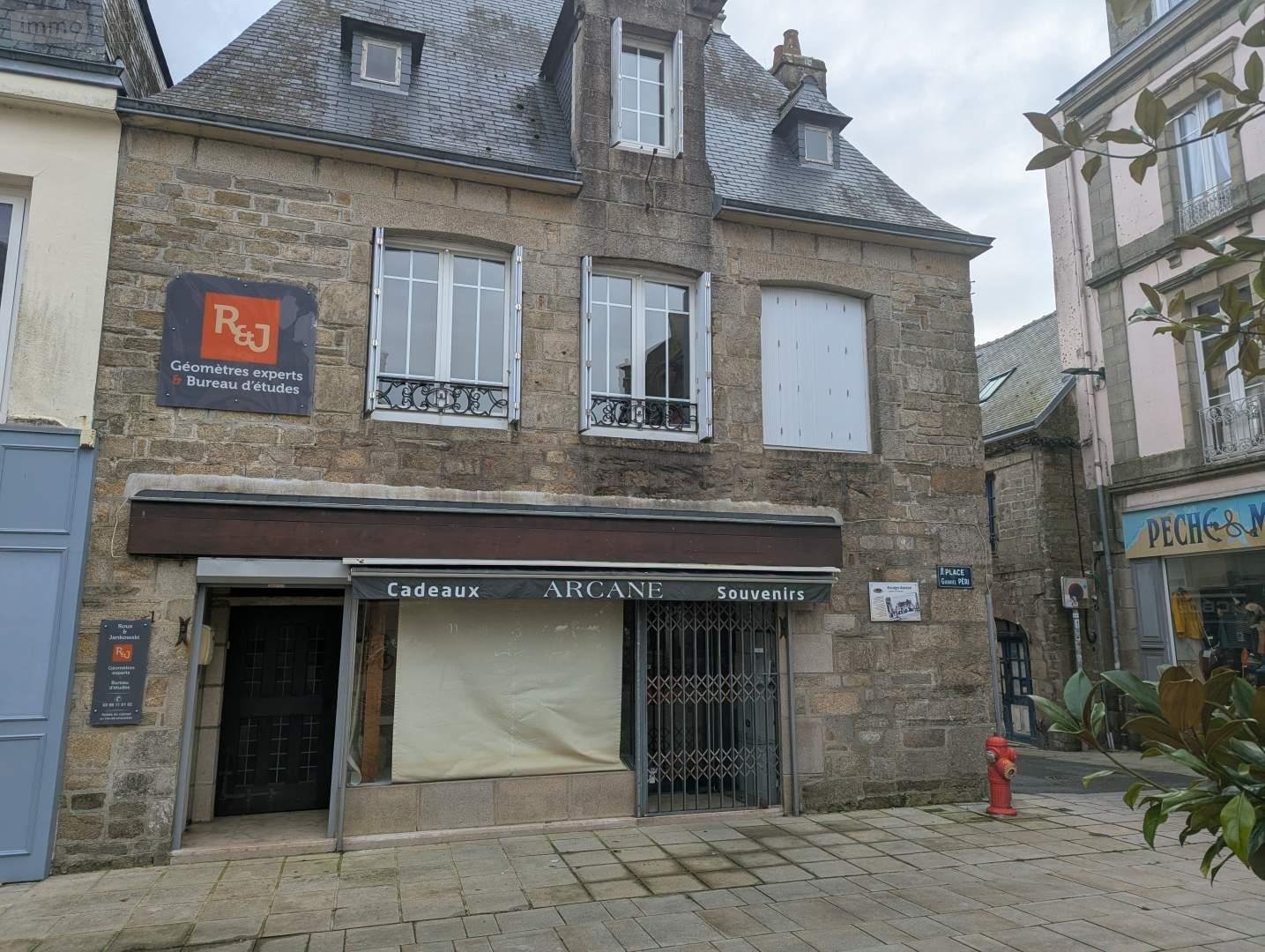 Immeuble a vendre Douarnenez 29100 Finistère 126 m2  283500 euros